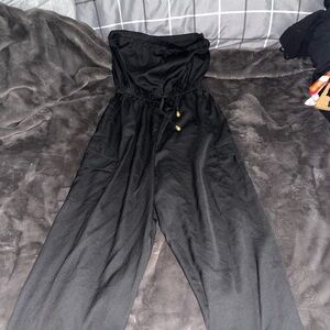 Elegant Black Jumpsuit